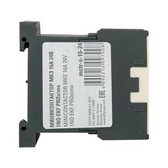 Миниконтактор МКЭ 16А 24В 1NO PROxima EKF Mctr-s-16-24 • Купить по низкой цене в интернет-магазине СМЭК