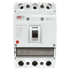 Выключатель автоматический 3п 160А 35кА AV POWER-2/3 TR AVERES EKF mccb-23-160-TR-av • Купить по низкой цене в интернет-магазине СМЭК