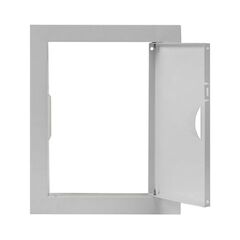 Люк ревизионный 150х200 металл Basic EKF lm-150x200 • Купить по низкой цене в интернет-магазине СМЭК