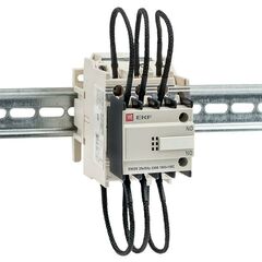 Контактор для конденсатора КМЭК 20квар 230В 2NО+1NC PROxima EKF ctrk-s-43-20-230 • Купить по низкой цене в интернет-магазине СМЭК