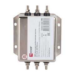 ЭМС-фильтр для преобразователя частоты 0.75-1.5кВт EKF vector-emi-1R5 • Купить по низкой цене в интернет-магазине СМЭК