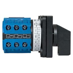 Переключатель кулачковый ПК-1-94 4п 10А для амперметра EKF pk-1-94-10 • Купить по низкой цене в интернет-магазине СМЭК