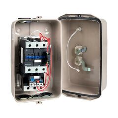 Пускатель магнитный КМЭ 80А 230В с РТЭ и индикатором PROxima в корп. IP65 EKF ctrp-r-80-230v-led • Купить по низкой цене в интернет-магазине СМЭК