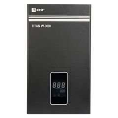 Стабилизатор напряжения настенный 3кВт PROxima EKF stab-w-3000 • Купить по низкой цене в интернет-магазине СМЭК