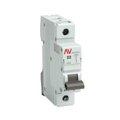 Выключатель автоматический модульный 1п D 2А 10кА AV-10 AVERES EKF mcb10-1-02D-av • Купить по низкой цене в интернет-магазине СМЭК