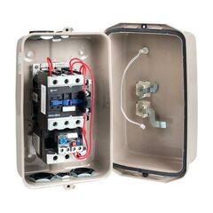 Пускатель магнитный КМЭ 65А 400В с РТЭ и индикатором PROxima в корп. IP65 EKF ctrp-r-65-400v-led • Купить по низкой цене в интернет-магазине СМЭК