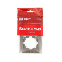 Рамка 2-м Валенсия графит EKF EWM-G-302-60 • Купить по низкой цене в интернет-магазине СМЭК