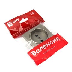 Панель лицевая Валенсия для розетки 1-м 10А защ. шторки без заземл. кашемир PROxima EKF ESR10-L-022-40 • Купить по низкой цене в интернет-магазине СМЭК