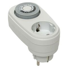 Таймер розеточный механический SMT-48p PROxima EKF SMT-48p • Купить по низкой цене в интернет-магазине СМЭК