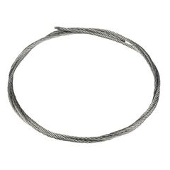 Трос стальной 2мм DIN 3055 (уп.200м) EKF ts-2 • Купить по низкой цене в интернет-магазине СМЭК