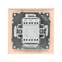 Выключатель 2-кл. СП Валенсия 10А IP20 с индикатором крем. PROxima EKF EWV10-123-20 • Купить по низкой цене в интернет-магазине СМЭК