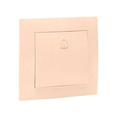 Кнопка звонка 1-кл. СП Валенсия 10А IP20 крем. PROxima EKF EWV10-026-20 • Купить по низкой цене в интернет-магазине СМЭК
