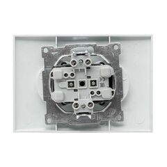 Розетка 2-м СП Валенсия 10А IP20 без заземл. защ. шторки бел. PROxima EKF EWR10-102-10 • Купить по низкой цене в интернет-магазине СМЭК