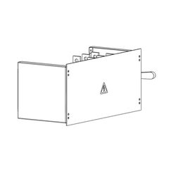 Экран для кожуха рубильника для ВРУ Unit шириной 450 PROxima EKF mb-15-kr-45 • Купить по низкой цене в интернет-магазине СМЭК