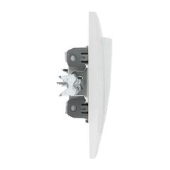 Выключатель 2-кл. СП Валенсия 10А IP20 с индикатором бел. PROxima EKF EWV10-123-10 • Купить по низкой цене в интернет-магазине СМЭК