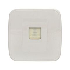 Розетка компьютерная 1-м ОП Минск RJ45 1А 120В бел. Basic EKF EGK01-035-10 • Купить по низкой цене в интернет-магазине СМЭК
