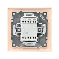Выключатель 1-кл. СП Валенсия 10А IP20 крем. PROxima EKF EWV10-021-20 • Купить по низкой цене в интернет-магазине СМЭК