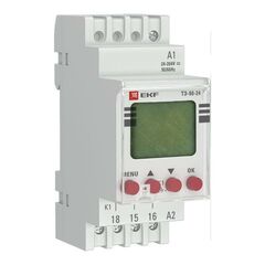 Таймер электронный ТЭ-80 24-230В PROxima EKF te-80-24 • Купить по низкой цене в интернет-магазине СМЭК