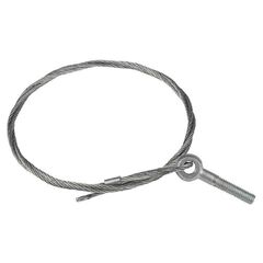 Трос стальной 2мм с рым-болтом М6 L=10м EKF trrbm6-10 • Купить по низкой цене в интернет-магазине СМЭК