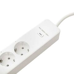 Удлинитель умный 4х1.8м 16А IP20 Connect PRO Wi-Fi 3хUSB с выкл. с управлением по Wi-Fi PRO PROxima EKF RCE-2-WF • Купить по низкой цене в интернет-магазине СМЭК