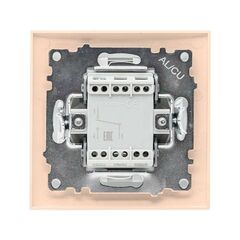 Переключатель проходной 1-кл. СП Валенсия 10А IP20 крем. PROxima EKF EWV10-025-20 • Купить по низкой цене в интернет-магазине СМЭК