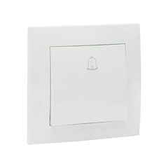 Кнопка звонка 1-кл. СП Валенсия 10А IP20 бел. PROxima EKF EWV10-026-10 • Купить по низкой цене в интернет-магазине СМЭК