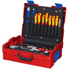 Купить KNIPEX L-BOXX® чемодан инструментальный для сантехники, 52 предмета в интернет-магазине СМЭК