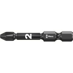 855/4 IMP DC Impaktor PZ бита ударная, алмазное покрытие, хвостовик 1/4" E 6.3, PZ 2 x 50 мм • Купить по низкой цене в интернет-магазине СМЭК