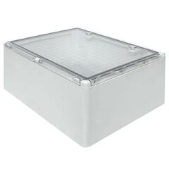 Бокс пластиковый с монтажной платой 500х400х240 IP65 прозр. дверь PROxima EKF PBT65MP007 • Купить по низкой цене в интернет-магазине СМЭК