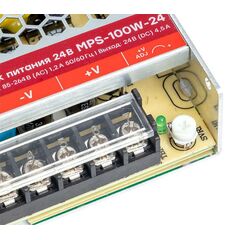 Блок питания 24В MPS-100W-24 PROxima EKF mps-100w-24 • Купить по низкой цене в интернет-магазине СМЭК