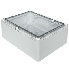 Бокс пластиковый с монтажной платой 400х300х170 IP65 прозр. дверь PROxima EKF PBT65MP003 • Купить по низкой цене в интернет-магазине СМЭК