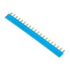 Шина соединительная для разъемов rms-23 20п 32А красн. AVERES EKF rms-23-busbar • Купить по низкой цене в интернет-магазине СМЭК