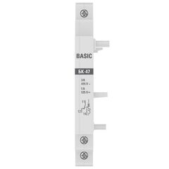 Блок-контакт БК-47 Basic EKF mdbc-47-bas • Купить по низкой цене в интернет-магазине СМЭК