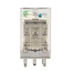 Реле промежуточное RPA 22/3 6А 24В DC AVERES EKF rpa-22-3-24DC • Купить по низкой цене в интернет-магазине СМЭК