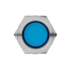 Лампа сигнальная S-Pro67 19мм син. 230В EKF s-pro67-341 • Купить по низкой цене в интернет-магазине СМЭК