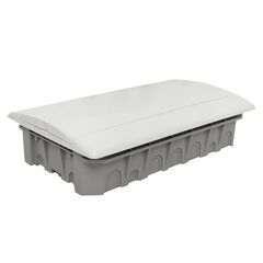 Щит ЩРВ-П-18 "SlimBox" IP41 бел. дверца PROxima EKF sb-v-18w • Купить по низкой цене в интернет-магазине СМЭК