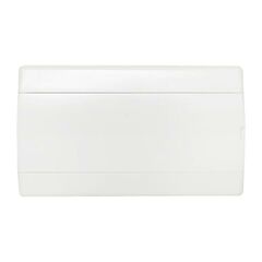 Щит ЩРВ-П-18 IP41 бел. дверца (пром. упак.) Basic EKF pb-v-18w-bas • Купить по низкой цене в интернет-магазине СМЭК