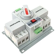 Устройство автоматического ввода резерва АВР 3п C 40А 400В MCB PROxima EKF ats-mcb-40c-3p-pro • Купить по низкой цене в интернет-магазине СМЭК