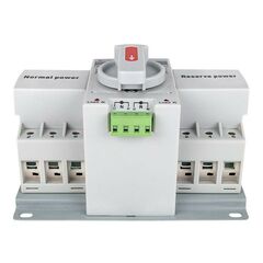 Устройство автоматического ввода резерва АВР 3п C 32А 400В MCB PROxima EKF ats-mcb-32c-3p-pro • Купить по низкой цене в интернет-магазине СМЭК