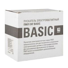 Пускатель электромагнитный ПМЛ-3160М 40А 230В Basic EKF pml-s-40-230-basic • Купить по низкой цене в интернет-магазине СМЭК