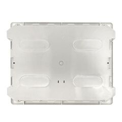 Щит ЩРВ-П-12 IP41 бел. дверца (пром. упак.) Basic EKF pb-v-12w-bas • Купить по низкой цене в интернет-магазине СМЭК