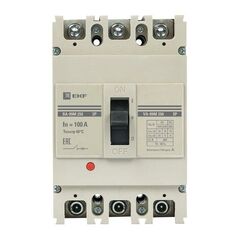 Выключатель автоматический 3п 250/100А 35кА ВА-99М PROxima EKF mccb99-250-100m • Купить по низкой цене в интернет-магазине СМЭК