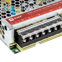 Блок питания 24В MPS-150W-24 Proxima EKF mps-150w-24 • Купить по низкой цене в интернет-магазине СМЭК