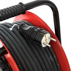 Удлинитель на катушке 4х50м с заземл. 16А IP44 Гефест 2.0 3.5кВт ПВС 3х1.5 с предохранителем PROxima EKF UKA02-16-R315-4-50-IP44 • Купить по низкой цене в интернет-магазине СМЭК