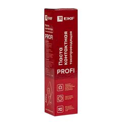 Паста контактная токопроводящая PROFI PROxima EKF gc-cg-pro • Купить по низкой цене в интернет-магазине СМЭК
