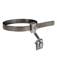 Держатель для труб универсальный d(0-160)мм CZ полоса нерж. сталь PROxima EKF lp-d3001-cz • Купить по низкой цене в интернет-магазине СМЭК