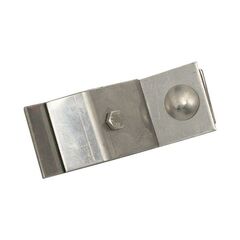 Держатель на водосток скручиваемый Ni PROxima EKF lp-d2308-ni • Купить по низкой цене в интернет-магазине СМЭК