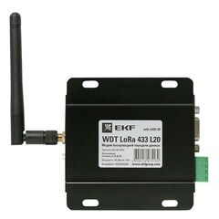 Модем беспроводной передачи данных WDT LoRa 433 L20 PROxima EKF wdt-L433-20 • Купить по низкой цене в интернет-магазине СМЭК