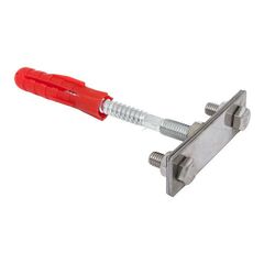 Держатель фасадный для полосы 50мм L100мм Ni PROxima EKF lp-31508-ni • Купить по низкой цене в интернет-магазине СМЭК