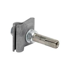 Зажим прута унив. малый 51510 HZ (30x30мм) с анкером PROxima EKF lp-51511 • Купить по низкой цене в интернет-магазине СМЭК